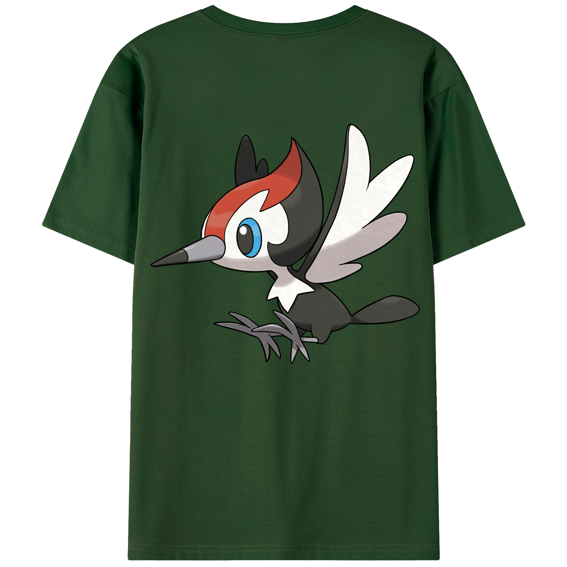 （画像用） ポケットモンスター Pokémon 綿100％半袖Tシャツ（背面プリント）
